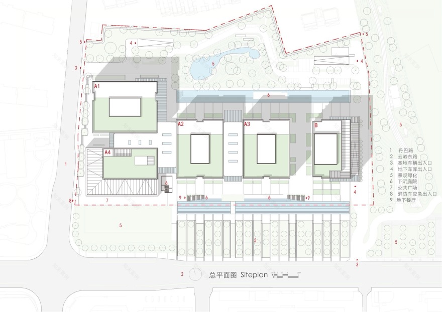 上海现代汽车服务产业集聚区尚鸿商务中心丨中国上海丨致正建筑工作室,同济大学建筑设计研究院等-106