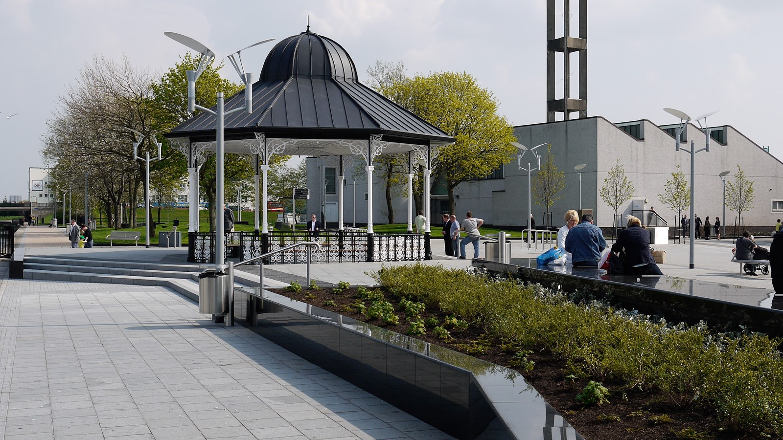 苏格兰运河景观带焕新设计丨南非德班丨百老汇 Malyan 和诺德建筑师 HarrisonStevens-5