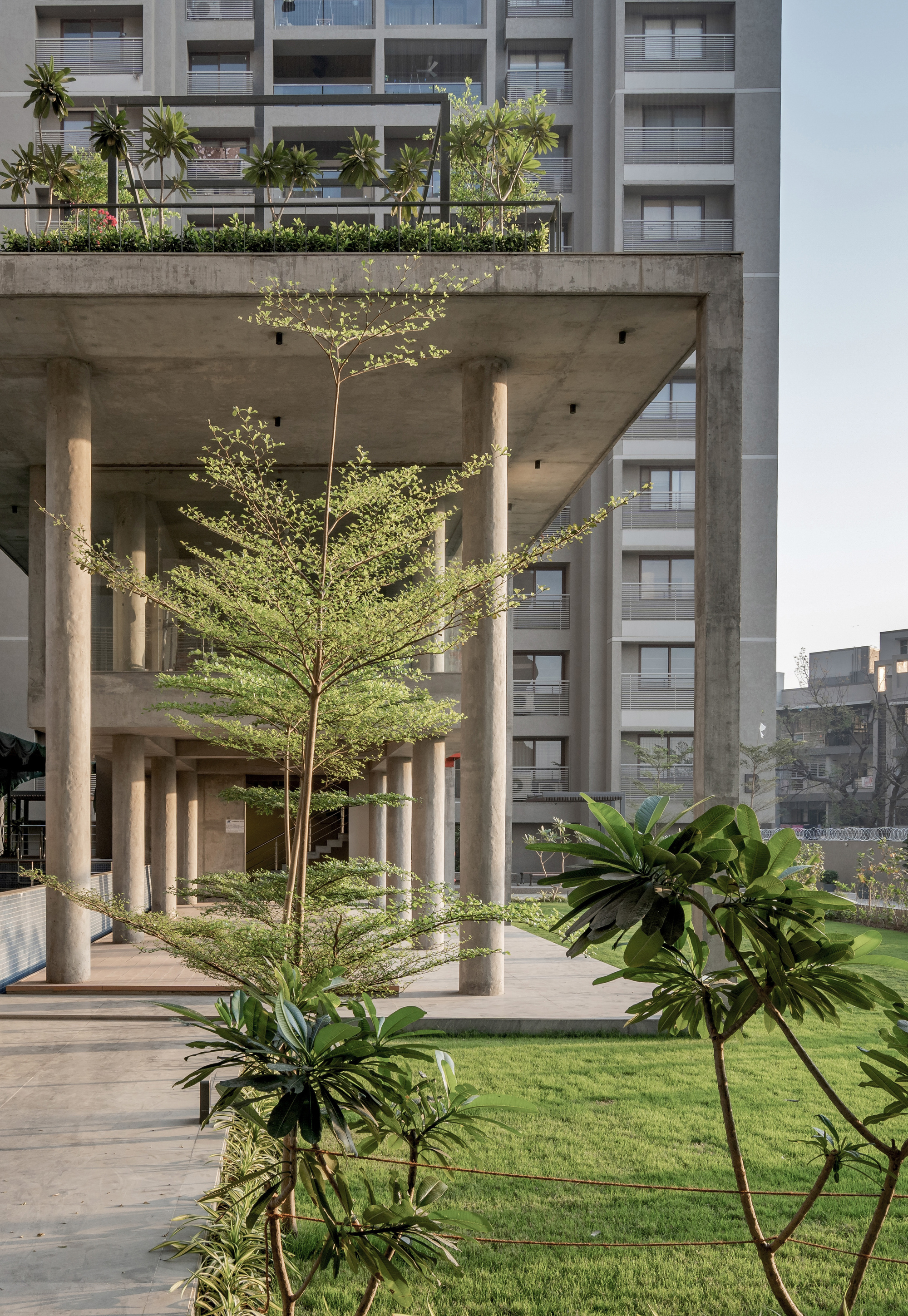 混凝土壳体丨印度-16