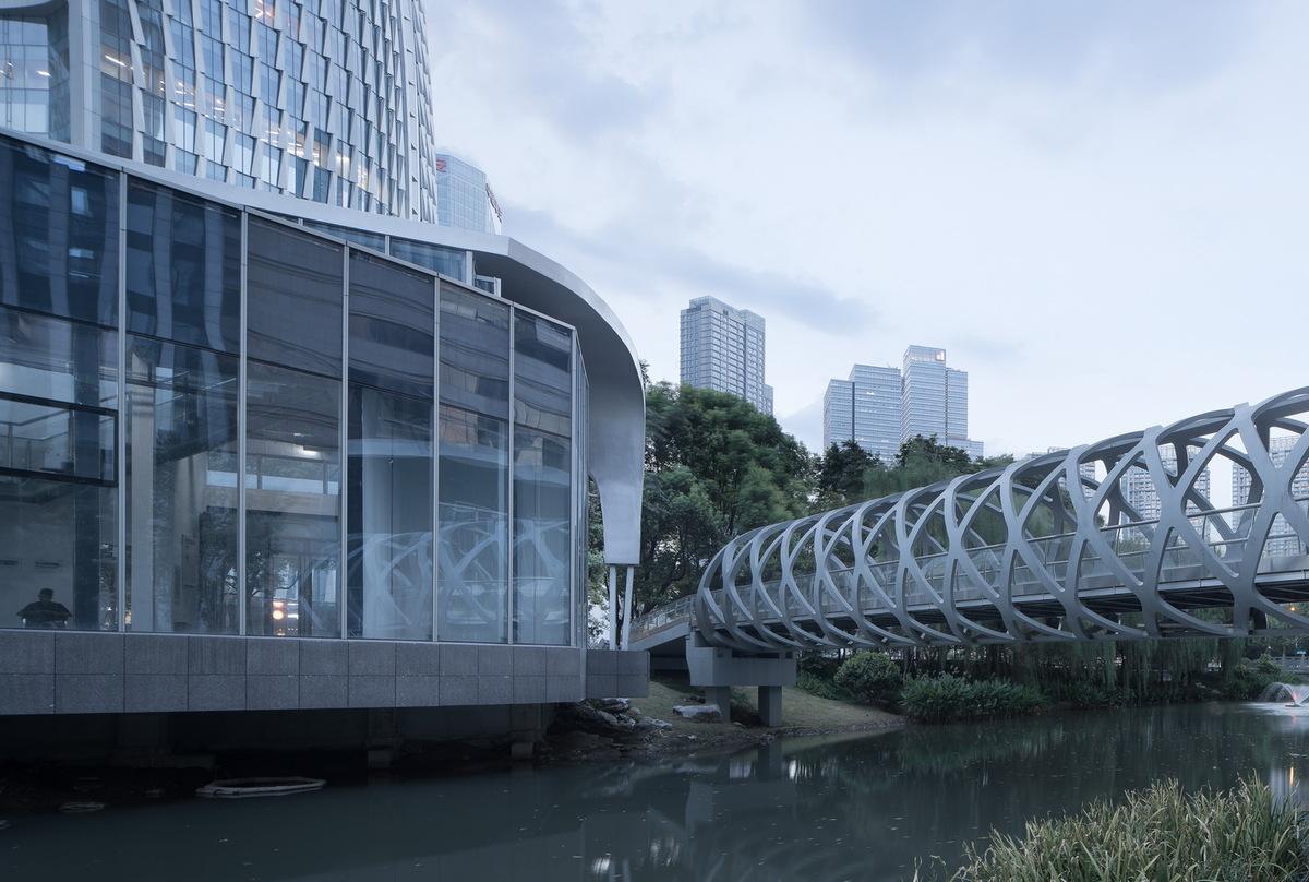 杭州市钱江新城新塘河沿线地铁配套设施“星堂和”丨中国杭州丨浙江大学建筑设计研究院-15