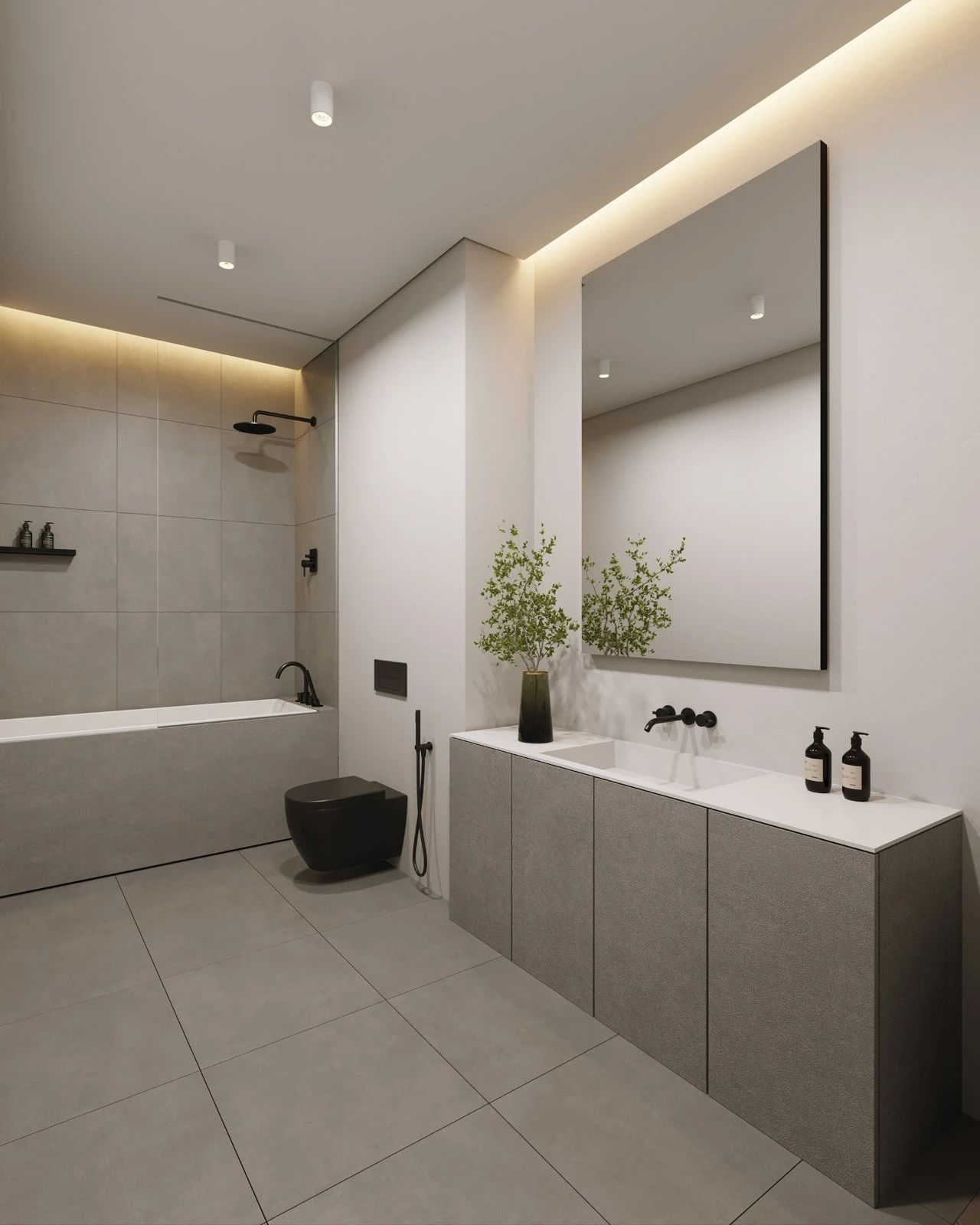 120㎡白色简约空间设计丨Ganzha Ilya-17