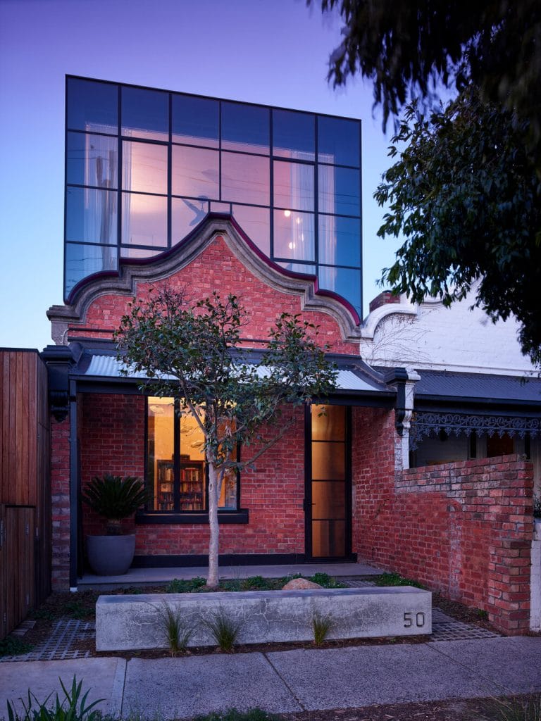 Union House多层家庭住宅丨澳大利亚墨尔本丨Austin Maynard Architects-7