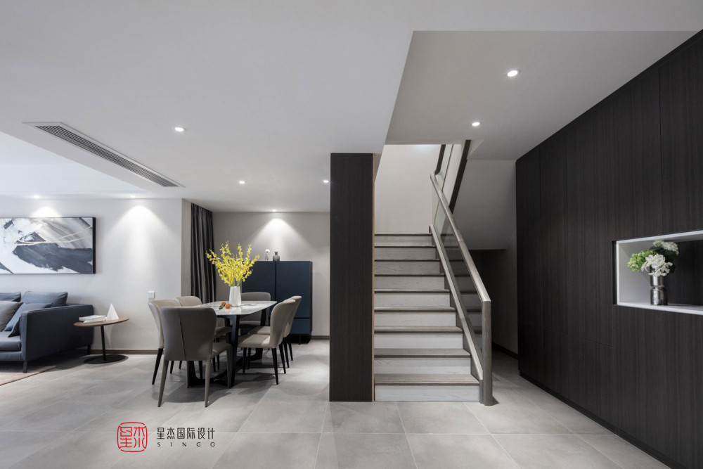 边界空间 · 现代简约的艺术之家-31