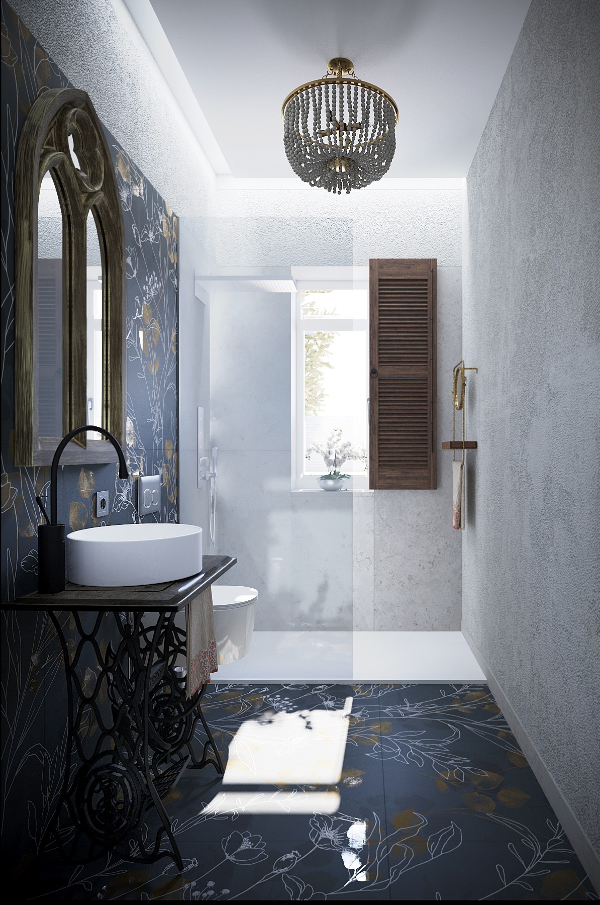 1 楼乡村住宅设计-10