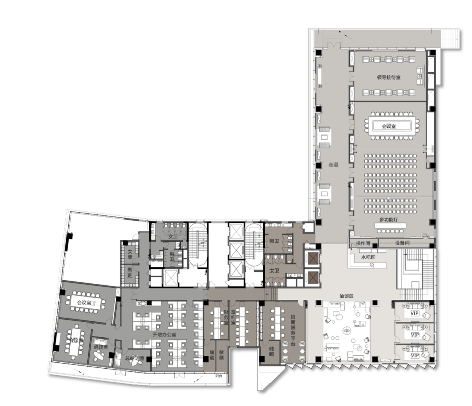 GID广州国际创新驱动中心丨中国广州丨香榭蒂设计CHAMPARTE DESIGN-64