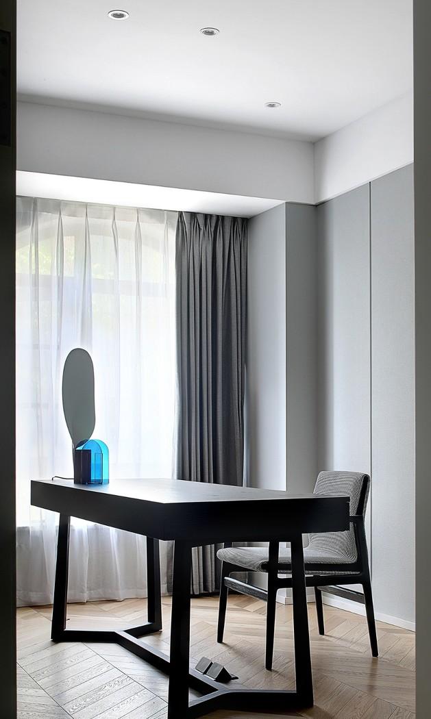 《简》90 后的家 | 台式风酷美设计，收纳与艺术完美融合-30