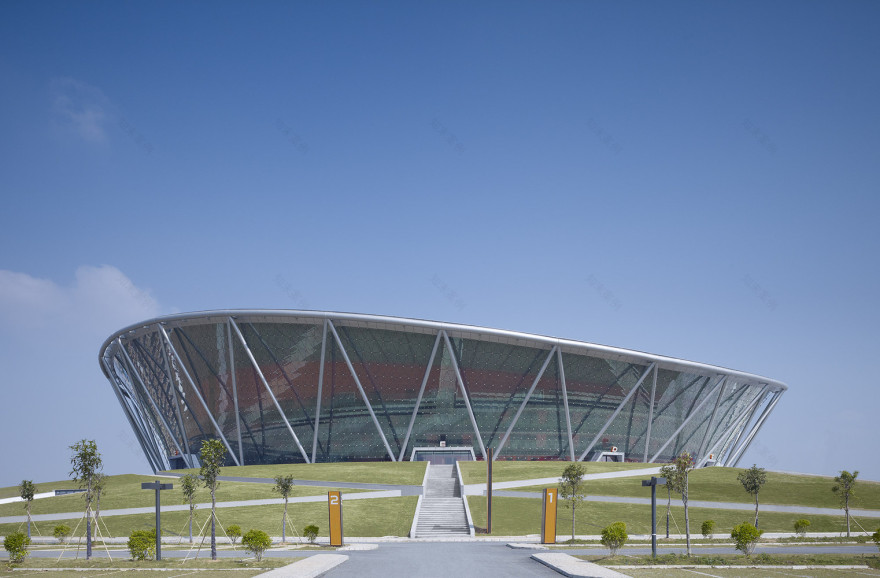 Basketball Stadium in Dongguan gmp architekten-29