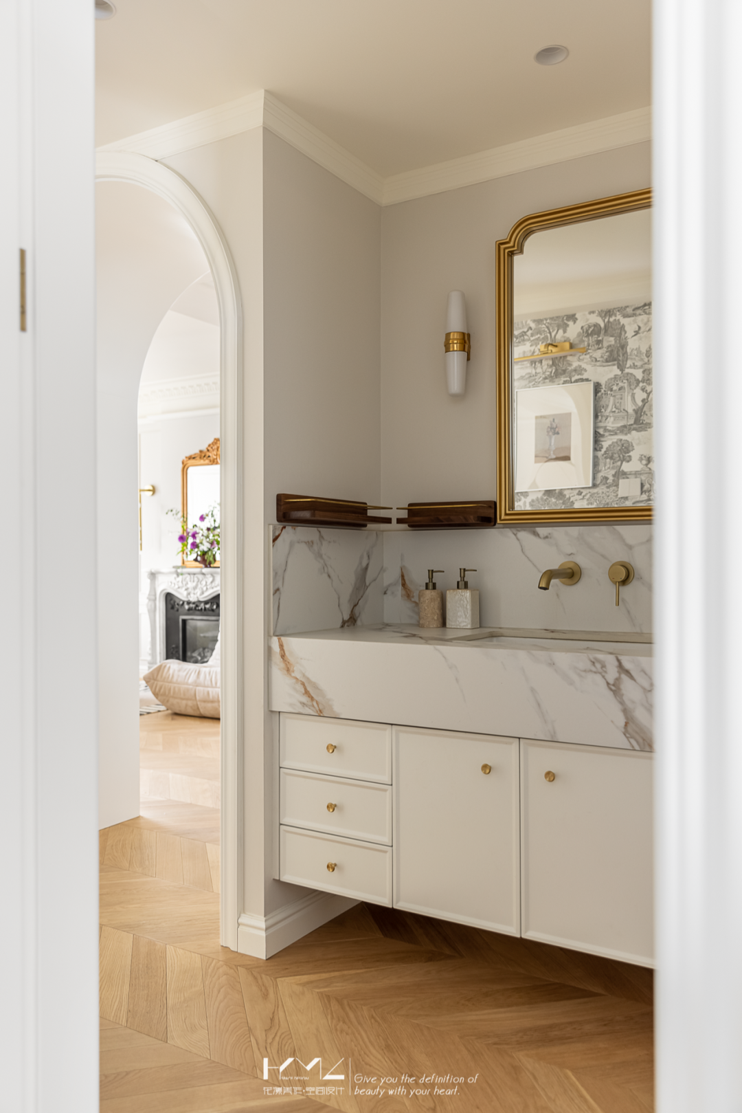 曼塔 · 南京旭日爱上城的法式浪漫花漾美作丨中国南京丨花漾美作·空间设计-87