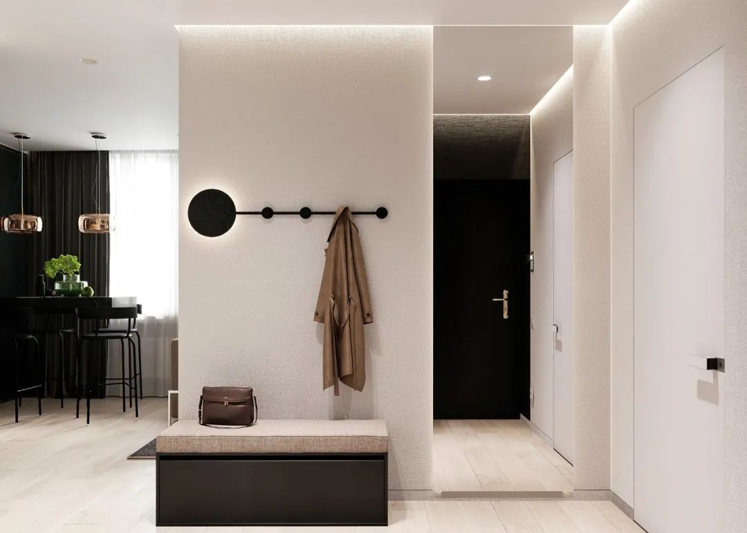 川谷堂——简约高级的三口之家-0