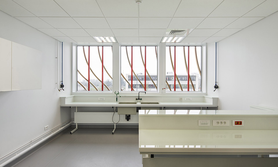 BIOPOLE生物科技企业孵化器,法国 / PERIPHERIQUES Architectes-10