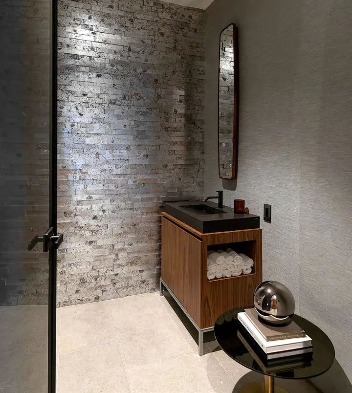 The Weeknd 的 763㎡现代奢华大平层丨美国洛杉矶丨Plum Interiors 负责人 Lisa Garriss-47