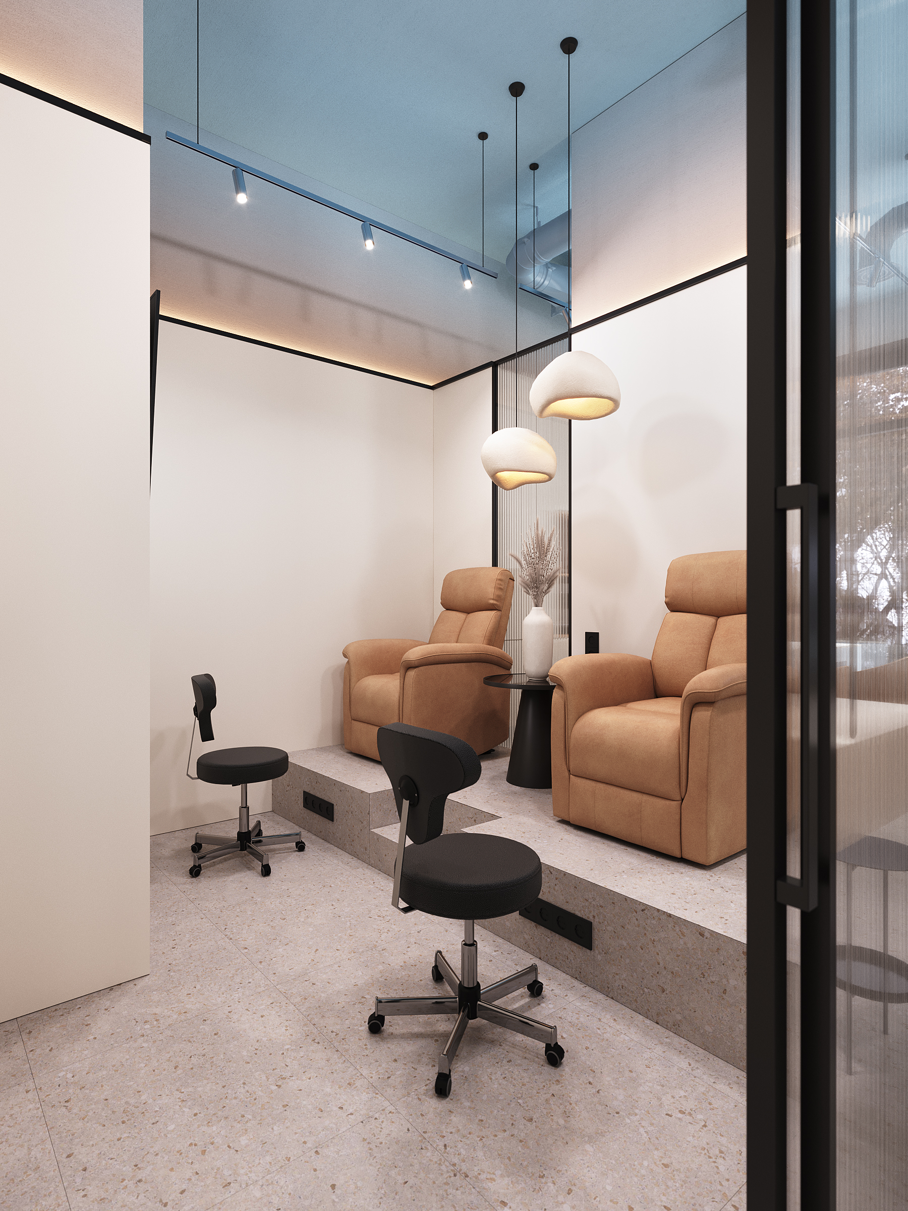 斜美沙龙丨俄罗斯圣彼得堡丨Poetic Home-15