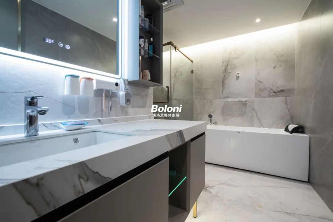 天悦壹号现代轻奢风设计丨付湛-36