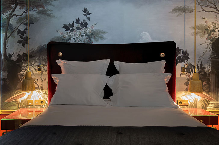 暗色调的魅力 | 巴黎 Snob 酒店-13