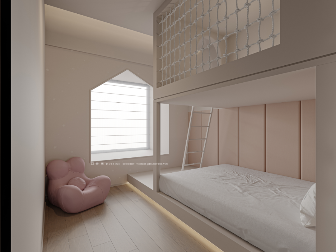 得间设计丨精装改法式婚房，将时光浸润在260㎡的质感新居里-151