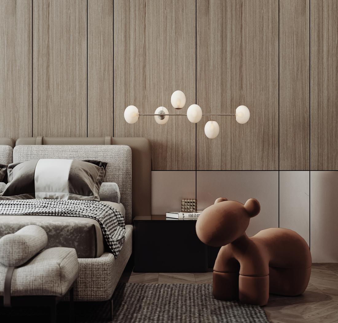 现代简约客厅设计-12