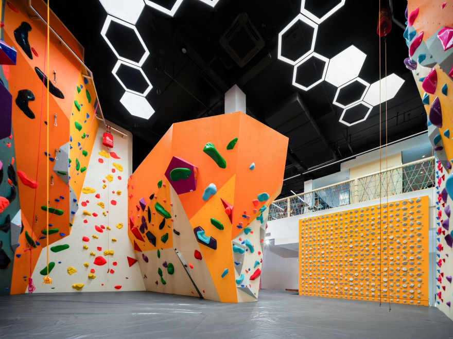 上海古北晨道攀岩馆丨中国上海丨平介设计-20