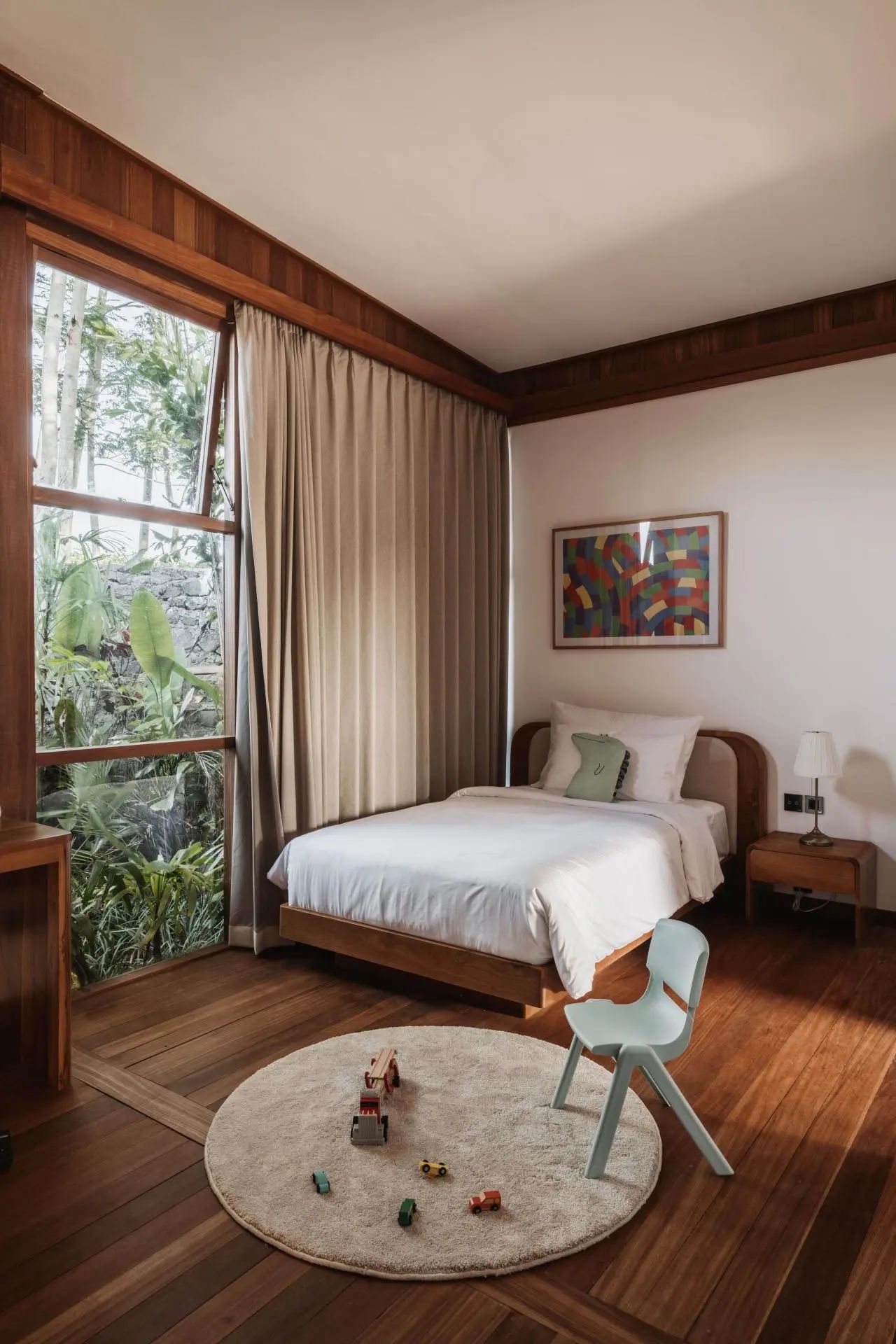 仓谷 Sawah 别墅丨印度丨Stilt 工作室-46