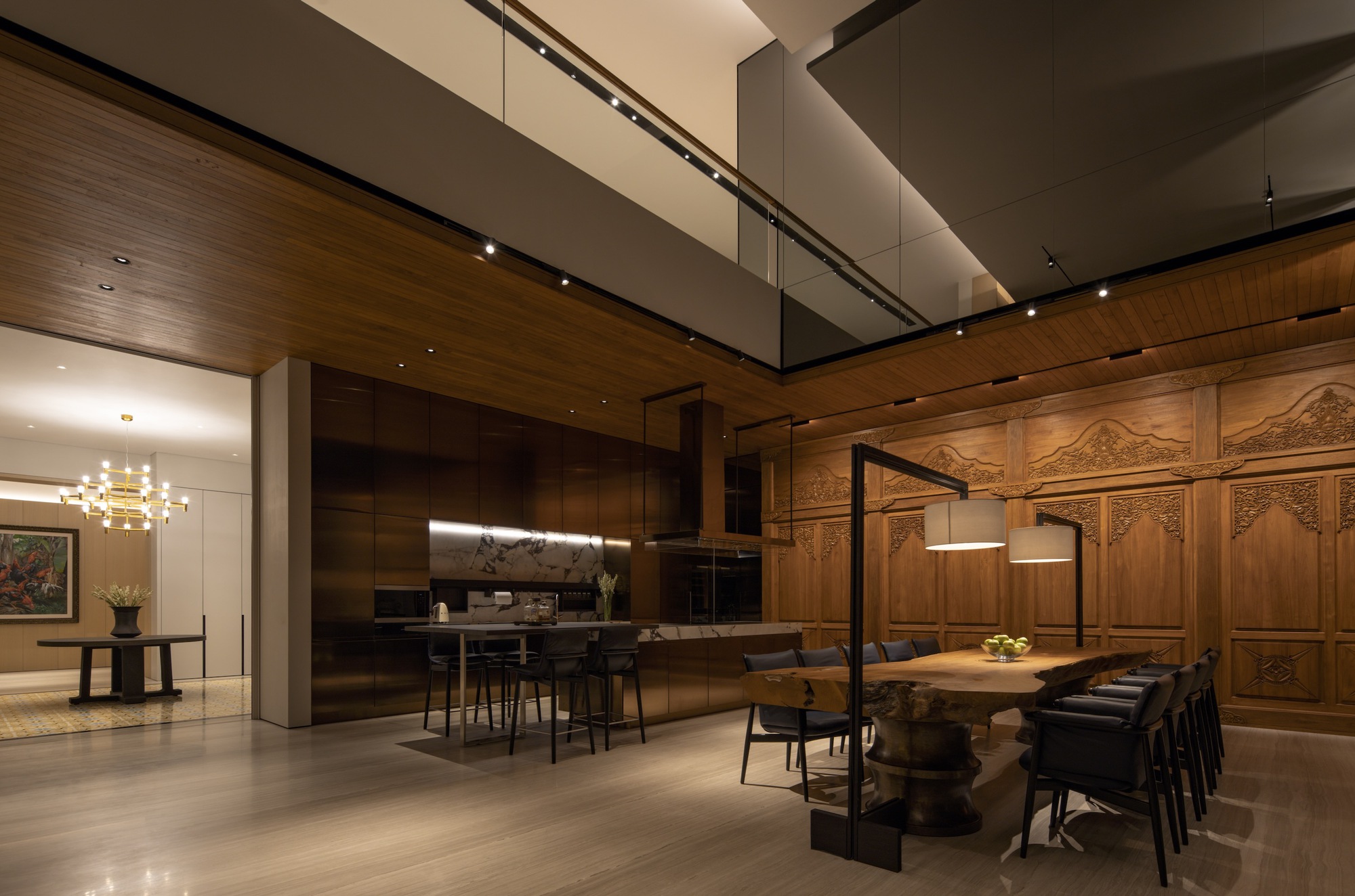 乌玛萨里宅邸丨印度丨Arkana Architects-26