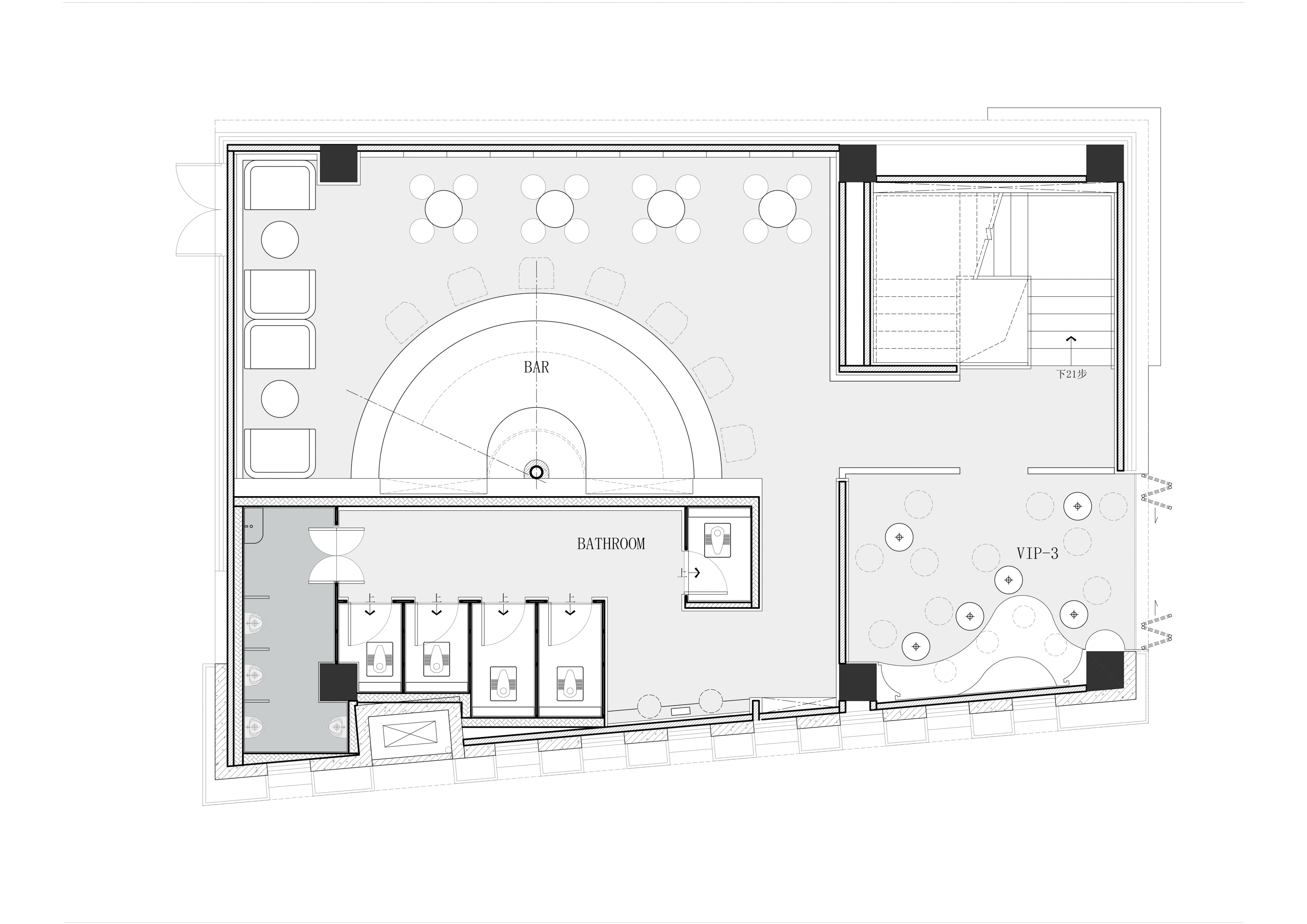 济南秩序俱乐部丨中国济南丨J.H Architecture Studio-52