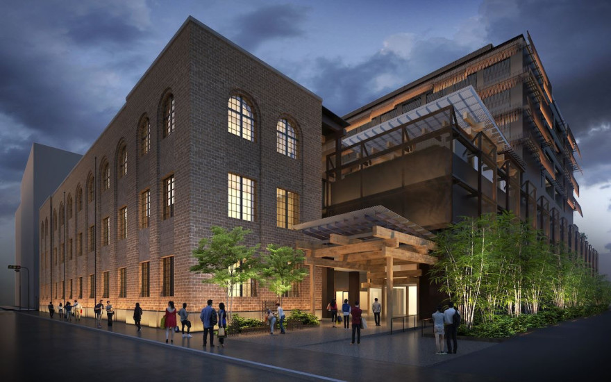 亚洲首家Ace Hotel,个性化设计成主流 | 隈研吾设计-9