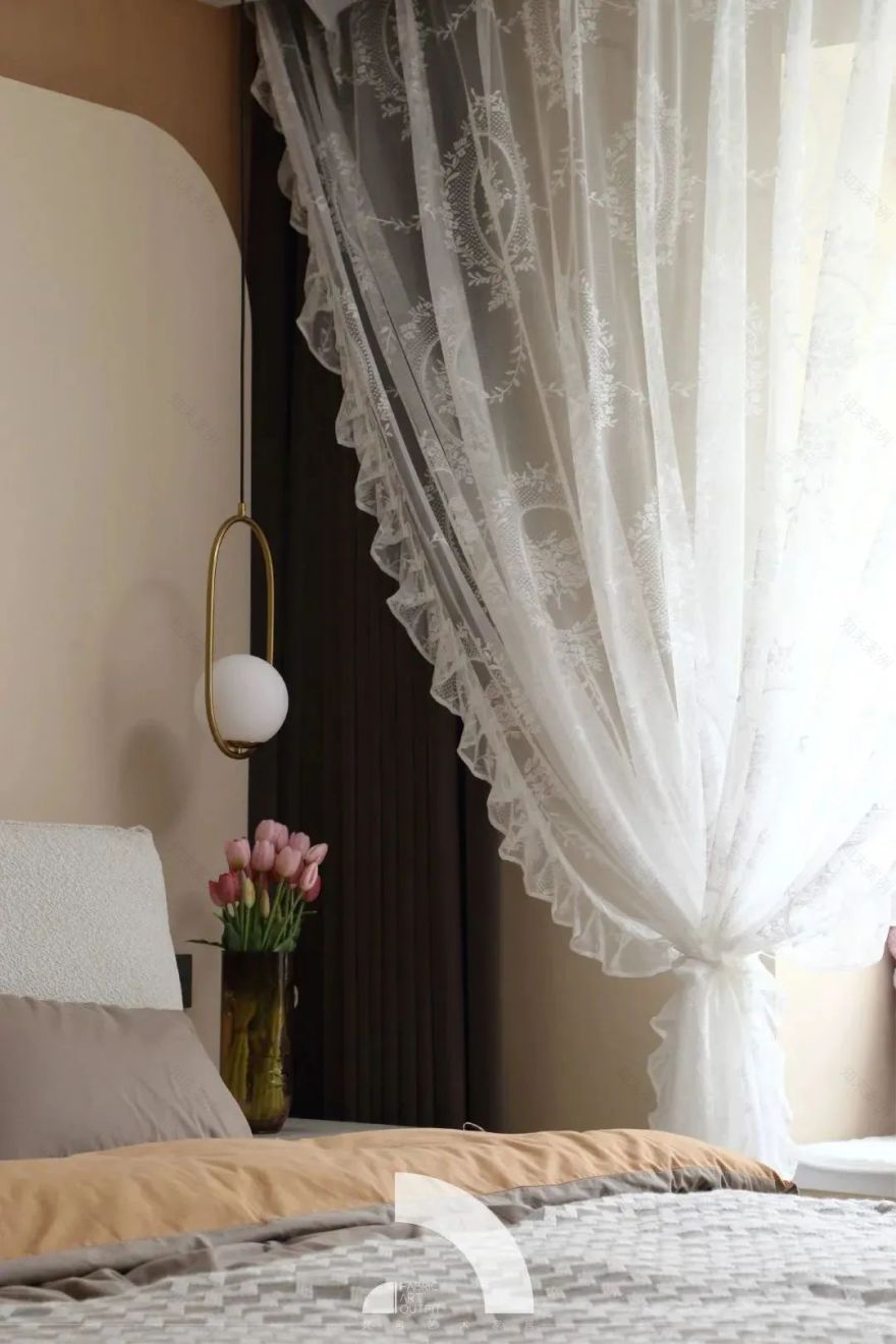 梵帛艺术「焦糖可可」糖果色中古风家居设计-39