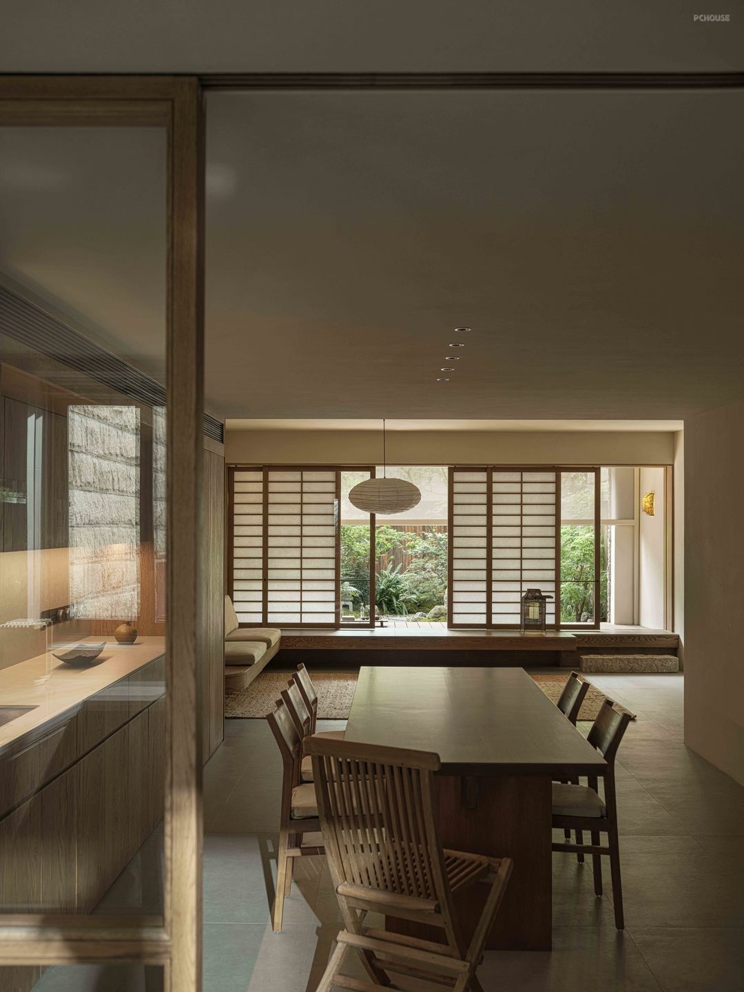 璞珥空间设计  留一方庭院给自然,一处安然给自己-24