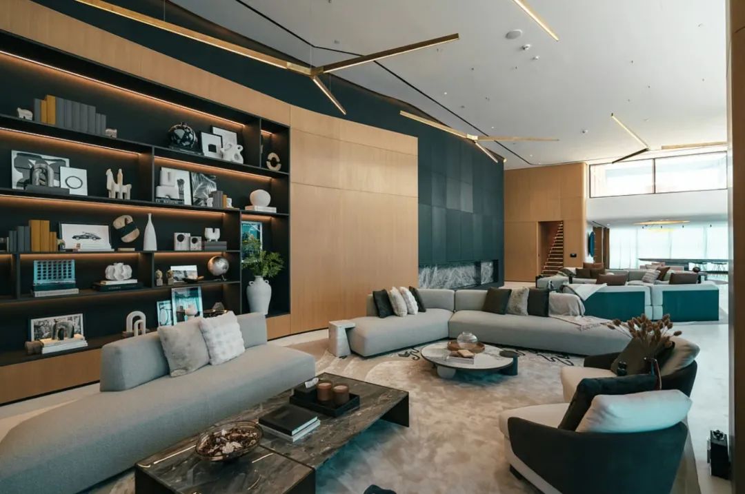 迪拜Opus顶层豪宅丨阿联酋迪拜丨OMNIYAT Atelier-41