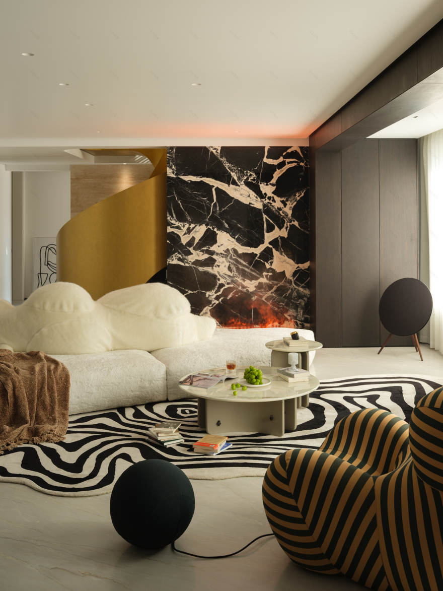 ZEKUI泽DESIGN现代极简设计丨ZEKUI泽DESIGN泽逵建筑空间设计工作室-3