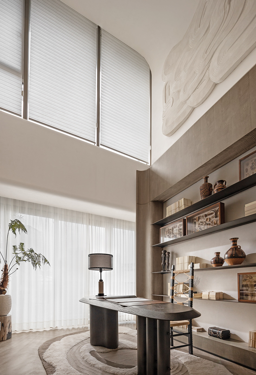 海口万华江东麓岛云溪岛二期上叠别墅样板间丨中国海口丨深圳市盘石室内设计有限公司-16