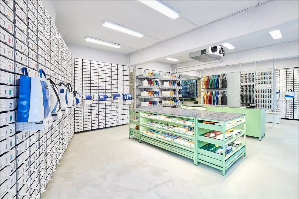 【248期】意大利潮牌C.P. Company旗舰店设计-51