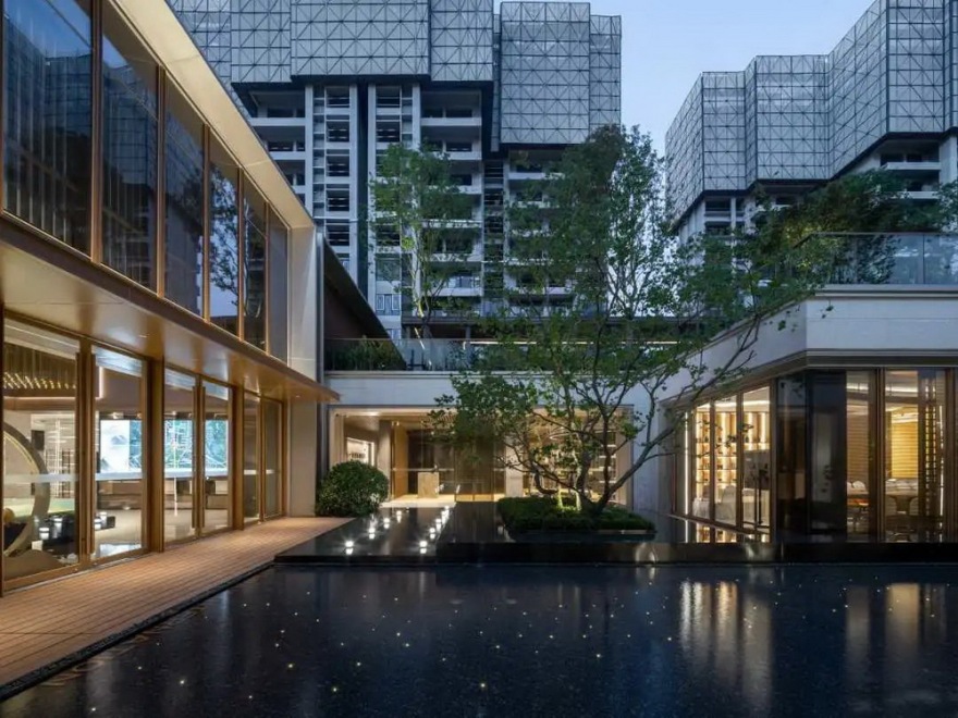 中山万科金域国际丨中国中山丨上海日清建筑设计有限公司-46