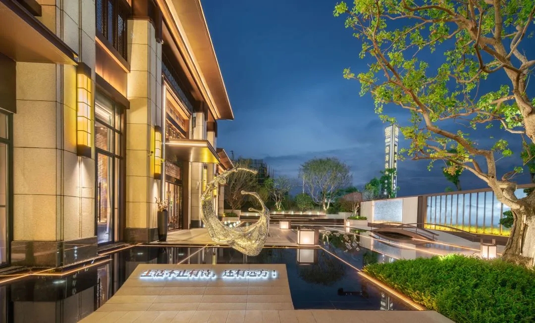 永州日升壹方·玖誉示范区景观丨中国永州丨五贝景观设计-21