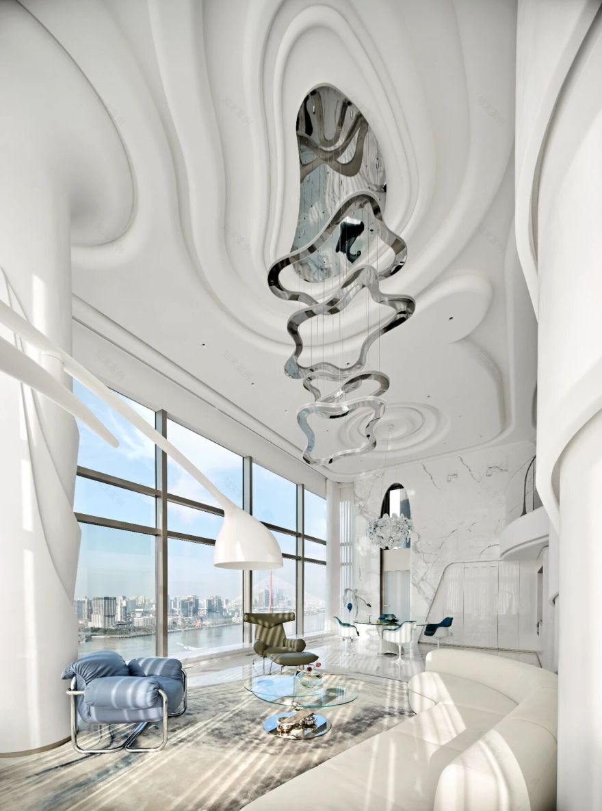 新作|池陈平 时空叠境 栖居未来丨中国上海丨OTL本体建筑空间设计-0