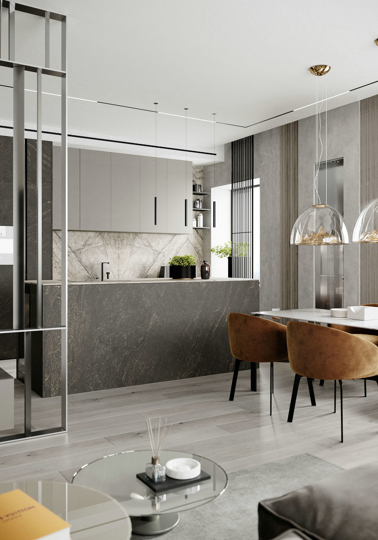 莫斯科简约风空间设计丨俄罗斯莫斯科-12