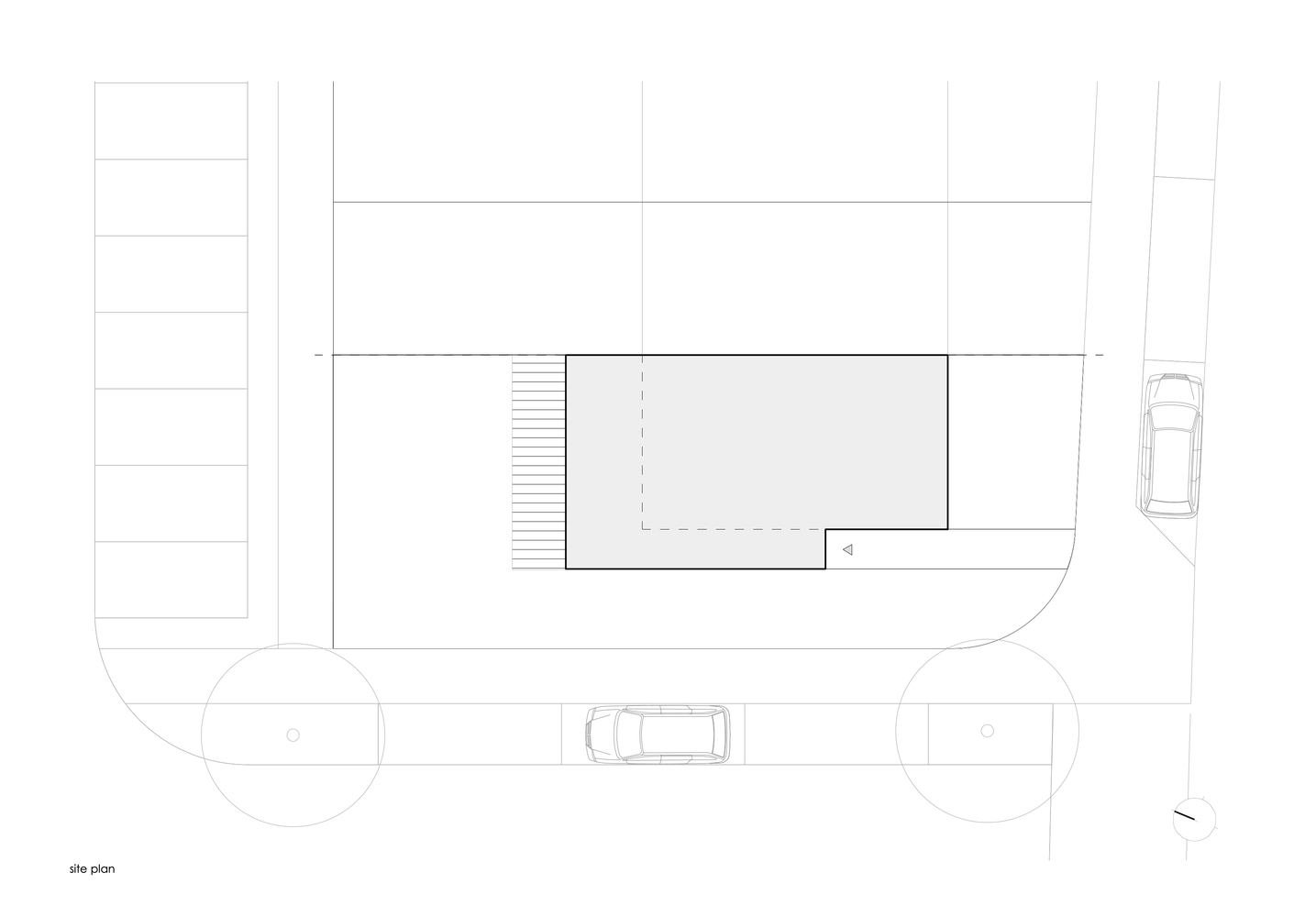 惊艳的荷兰混凝土错层住宅-35