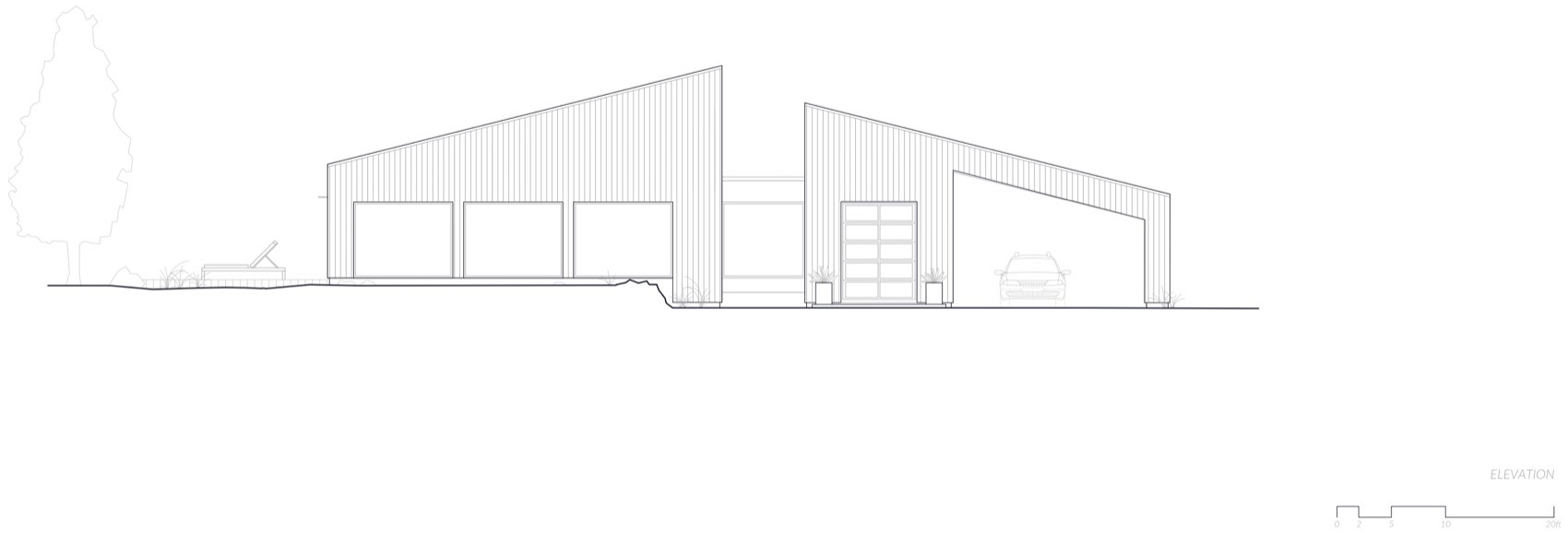 Dyptique 住宅丨加拿大魁北克丨Matière Première Architecture-57