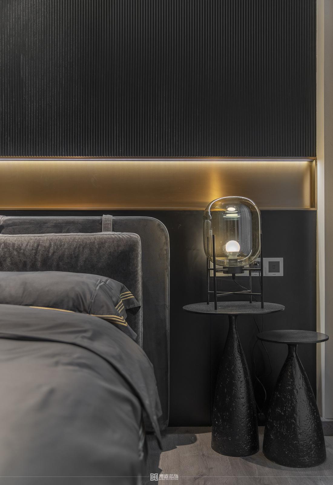 海珠半岛现代简约风室内设计-17