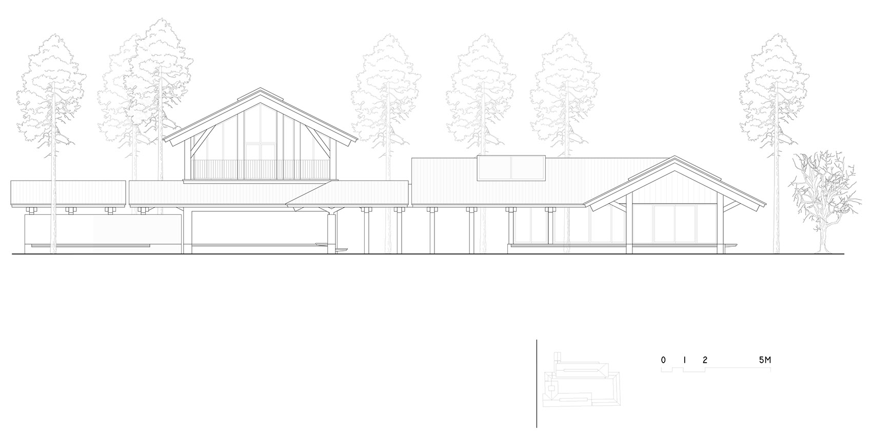 长宁外环生态公园带市民服务驿站丨中国长宁丨致正建筑工作室,冶是建筑-199