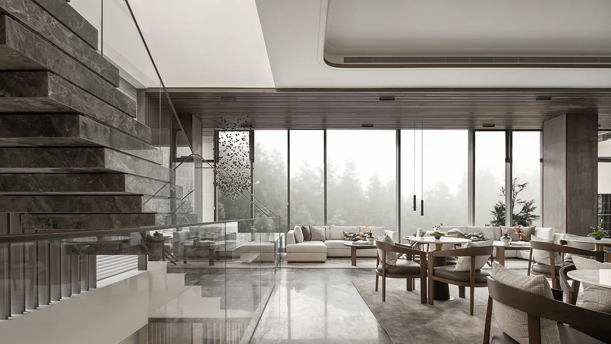 阳光城·檀境营销中心丨中国泰安丨锐度深圳软装-14