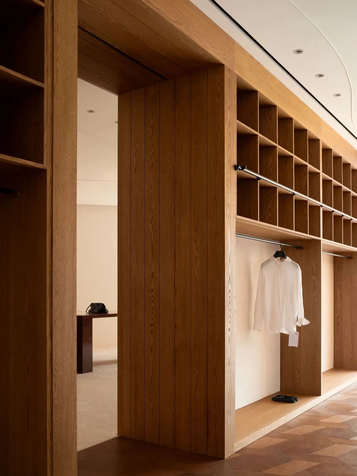 UNITED NAOMI服装供应链展厅丨中国深圳丨AeonSpan Studio,言昱室内设计研究室-59