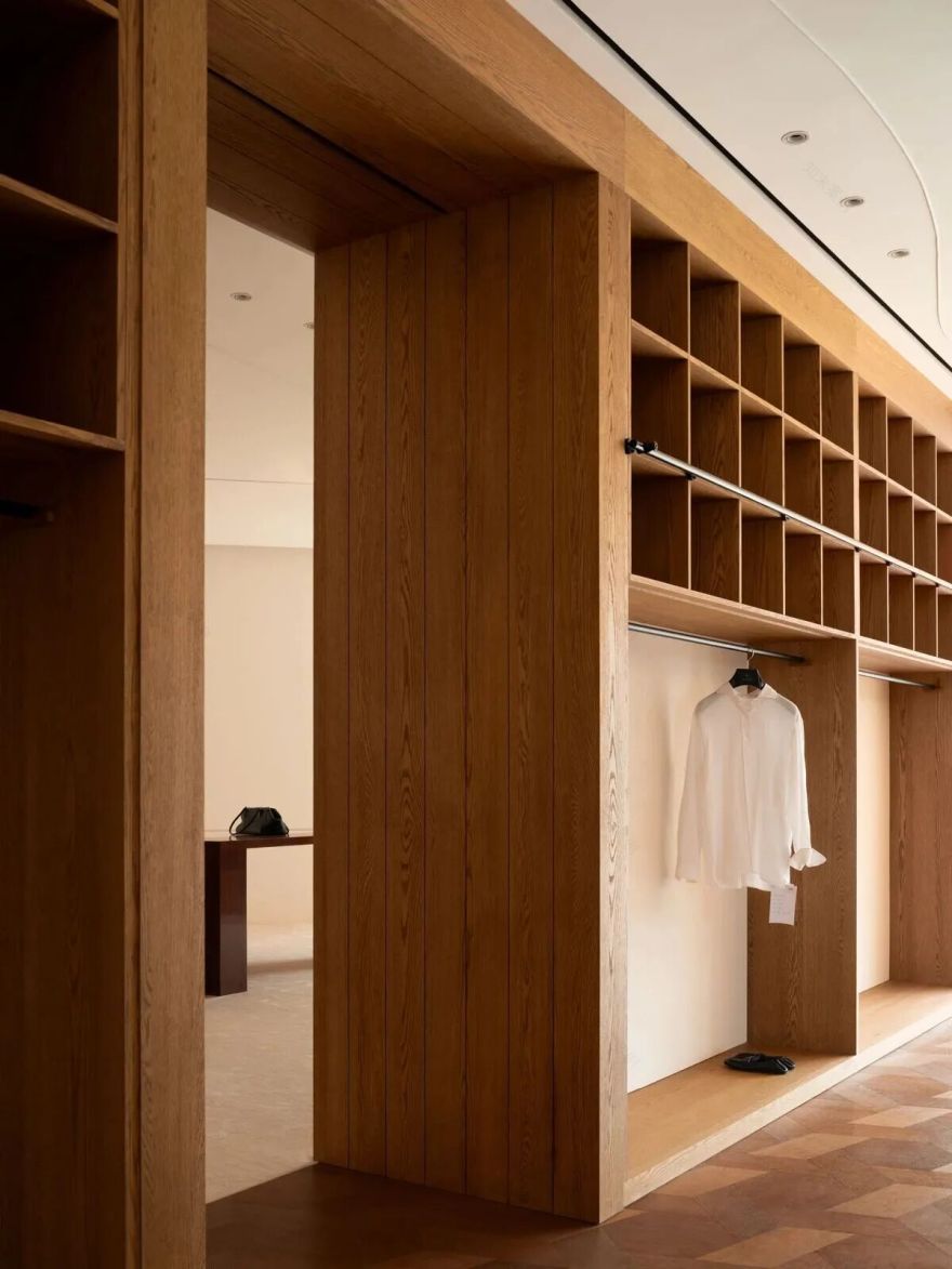 UNITED NAOMI服装供应链展厅丨中国深圳丨AeonSpan Studio,言昱室内设计研究室-59