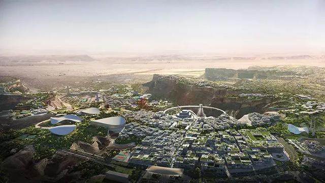 沙特阿拉伯即将建成史上最炫酷的游乐城-4