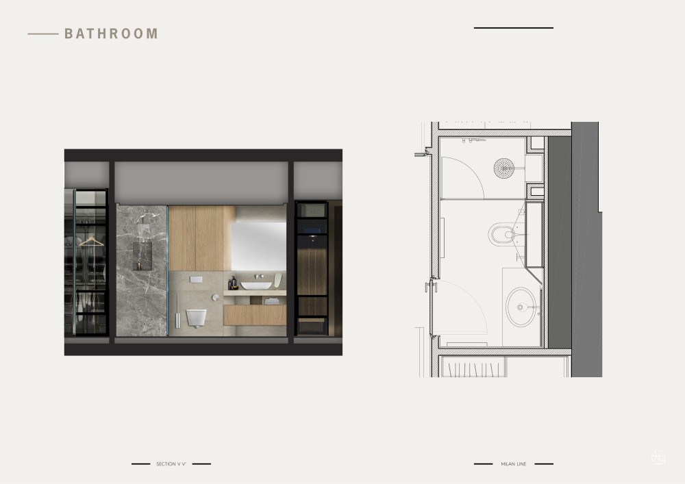 通州大都会样板房 | 现代简约风格的典范-67
