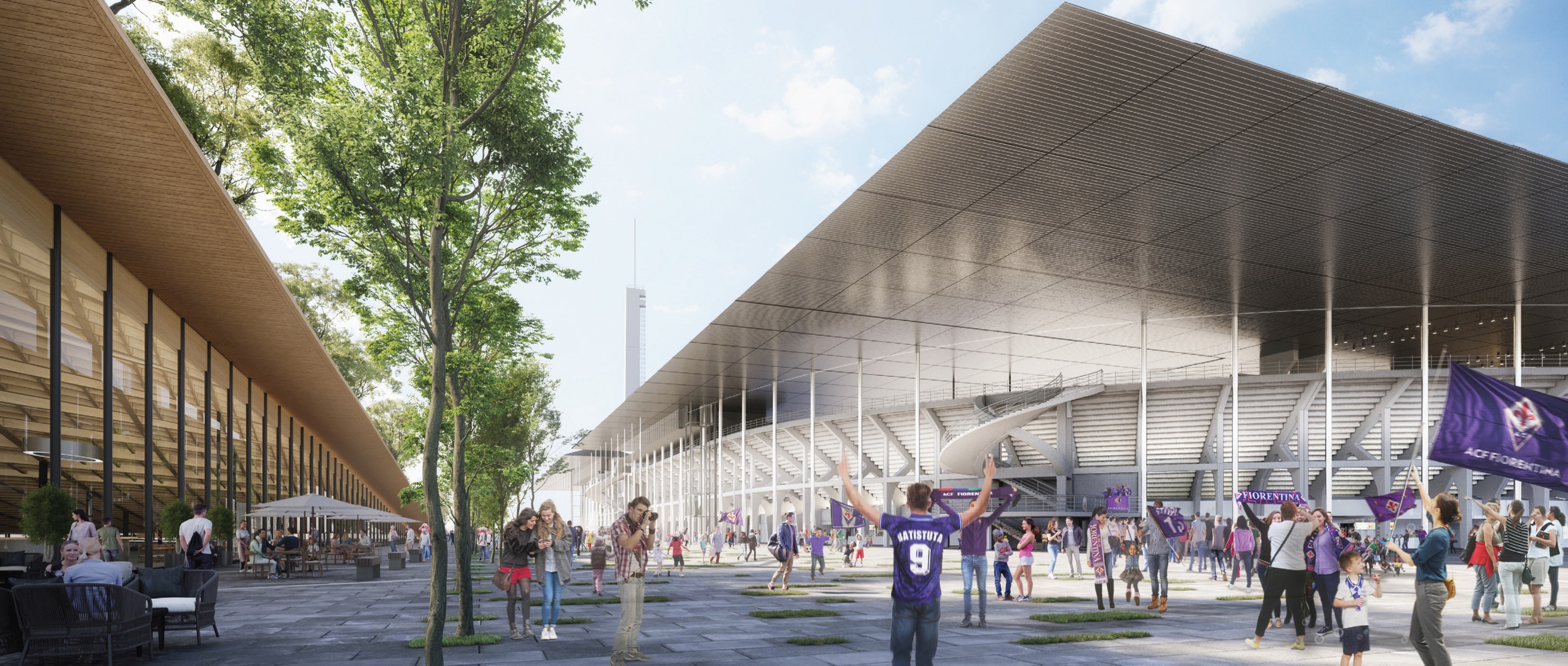 佛罗伦萨 Campo di Marte Nord 体育场馆创新设计丨意大利佛罗伦萨-41