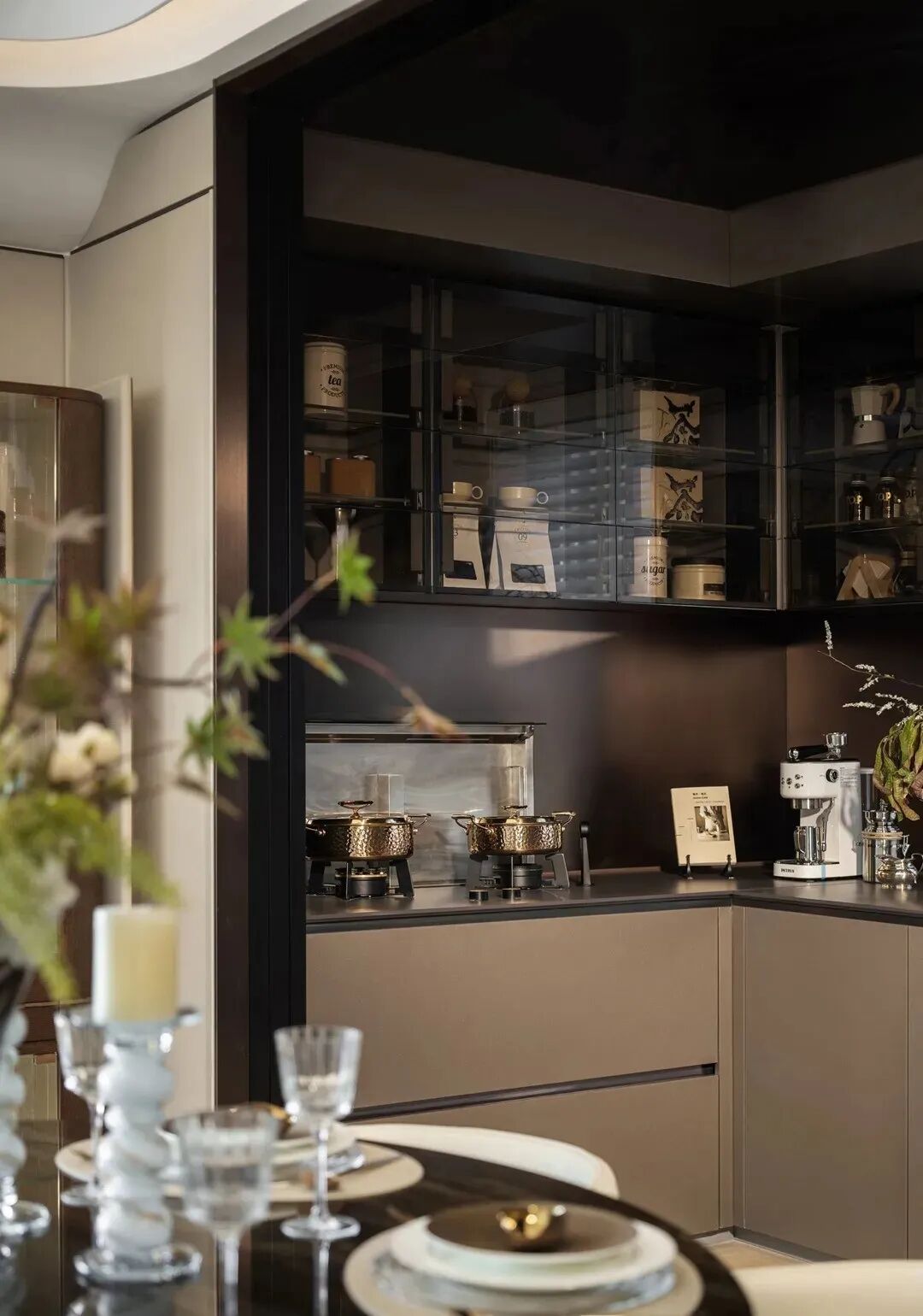 211㎡暖色系，富人圈都爱的隐奢风！-20