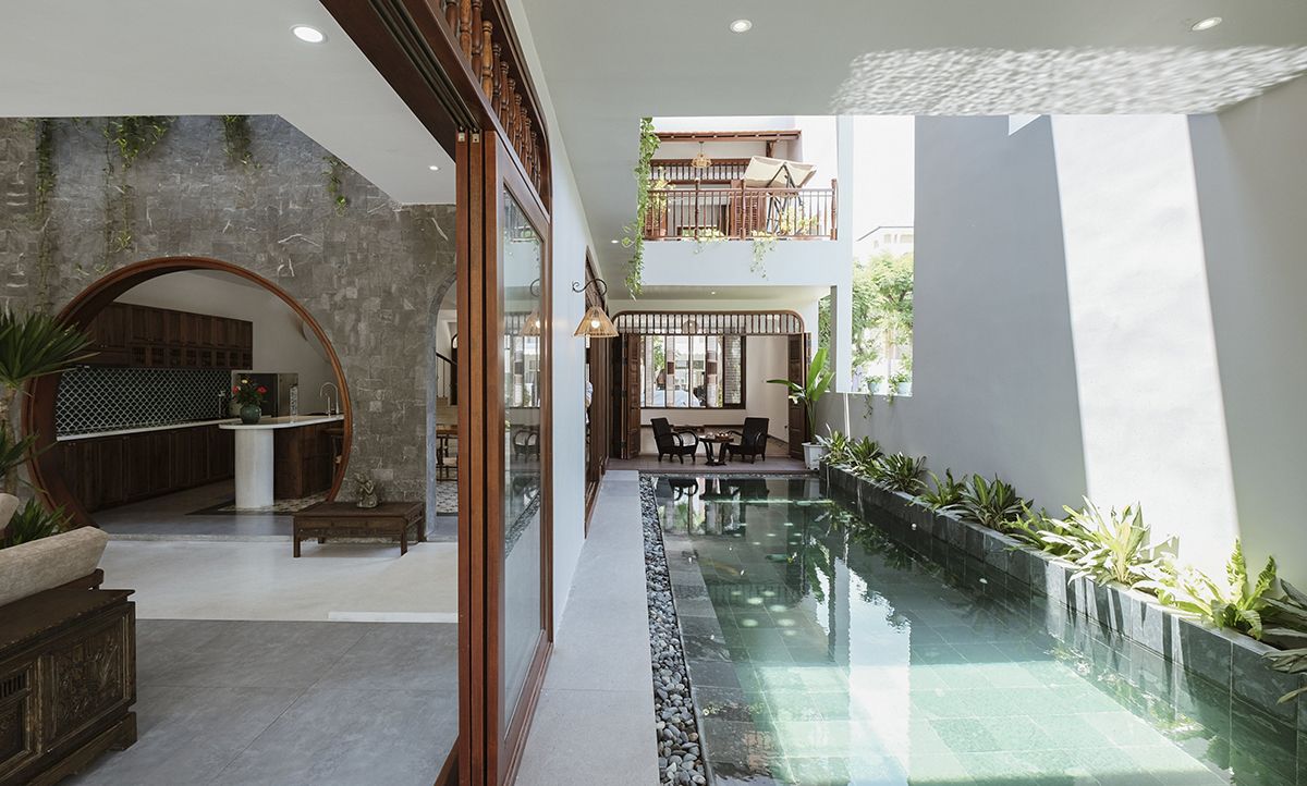 Công trình Nhà đẹp tháng 11: Những không gian mở, đón sáng tự nhiên và kết nối con người với thiên nhiên-29