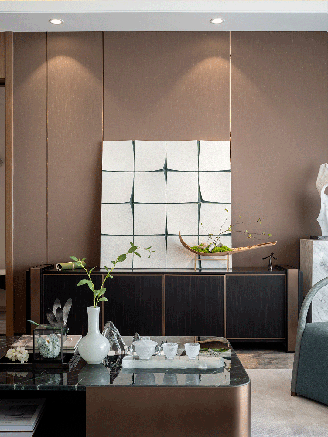 滦州荣望府 135E 户型丨中国河北丨艺烁国际空间设计(北京)有限公司-21