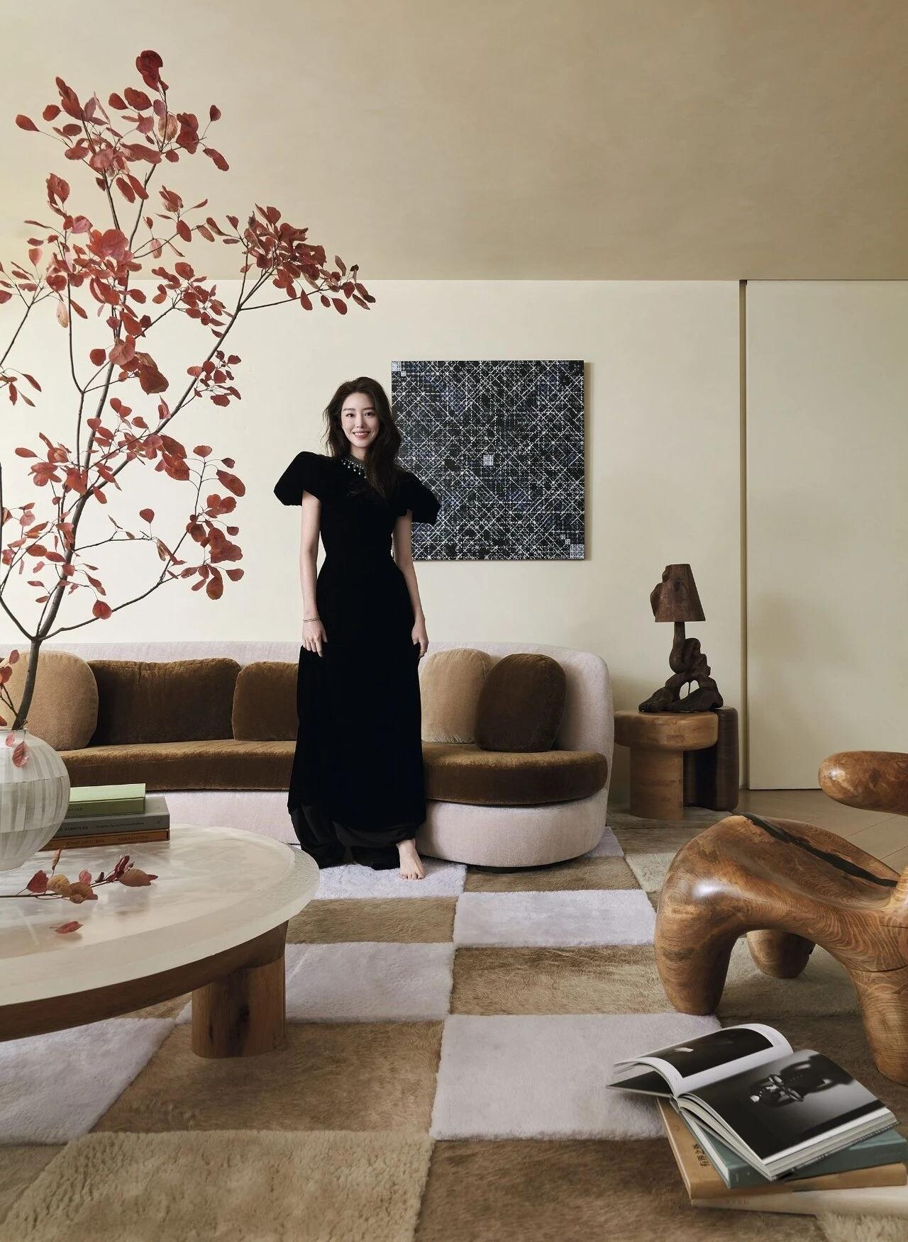 演员杨采钰的家丨召禾设计Chris Shao（邵程）-3