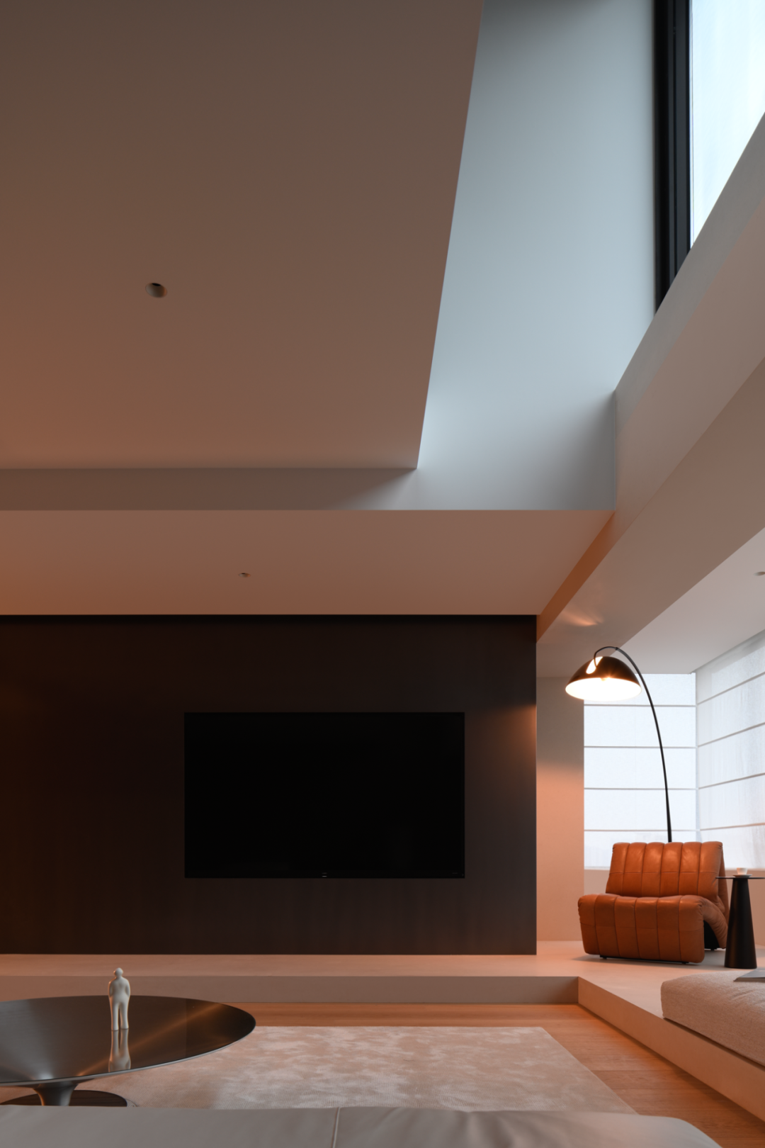 首发 x 大墨空间设计 | 329㎡极简大宅，空间的宁静与诗意-57